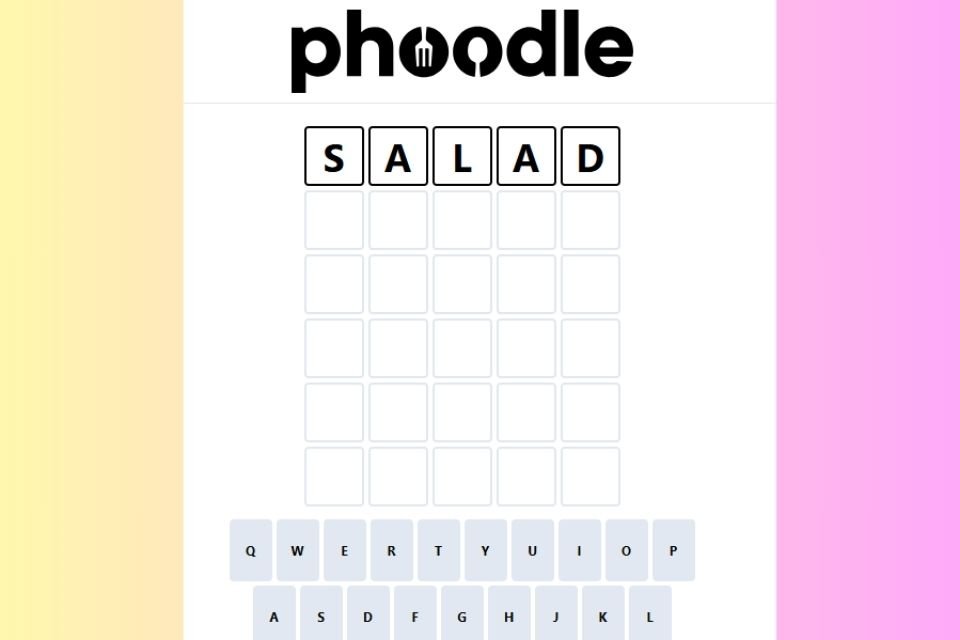 phoodle hint